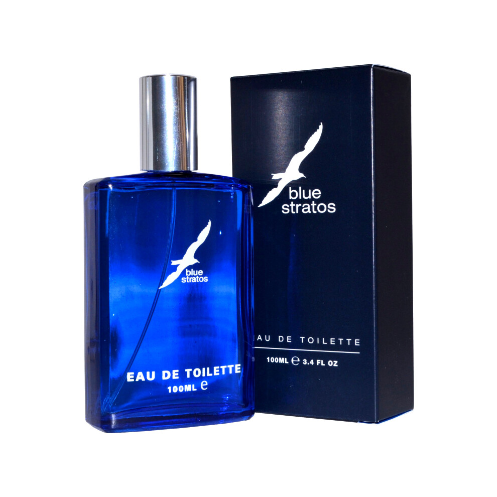 Blue Stratos 100ml Eau de Toilette