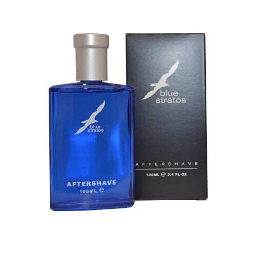 Blue Stratos 100ml Aftershave Lotion