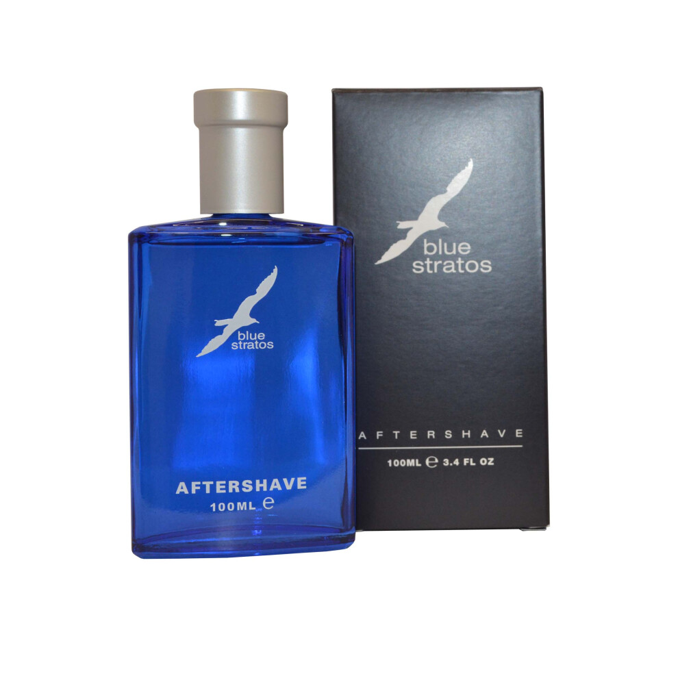 Blue Stratos 100ml Aftershave Lotion