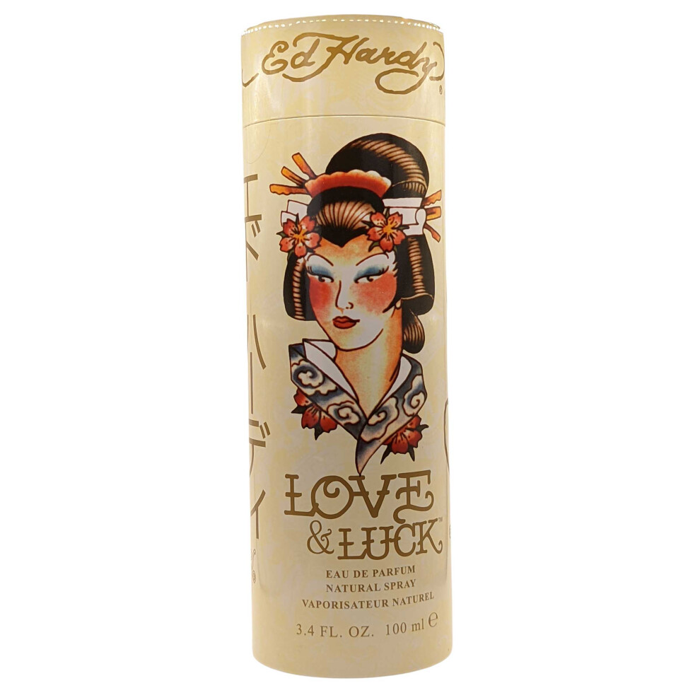 Ed Hardy Love & Luck Eau De Parfum 100Ml Edp Spray