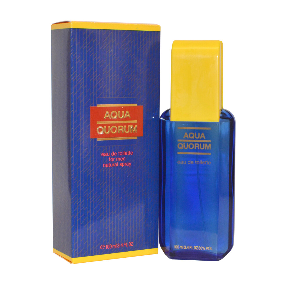Quorum Puig Aqua 100Ml Edt Spray