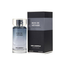 Eau de Toilette Bois De Vétiver Lagerfeld - LAGERFELD - 150 ml - für Herren - olfaktive Familie Holz