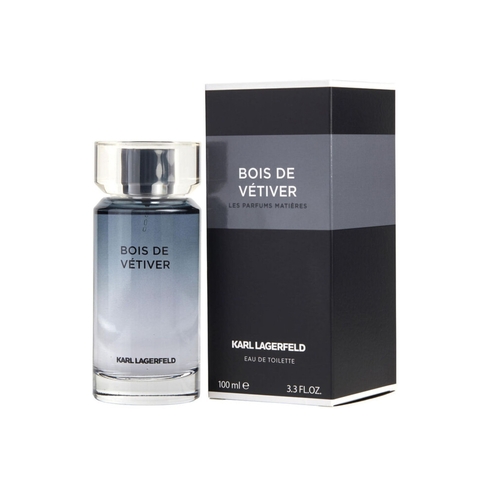 Karl Lagerfeld Bois De Vetiver 100ml EDT Spray