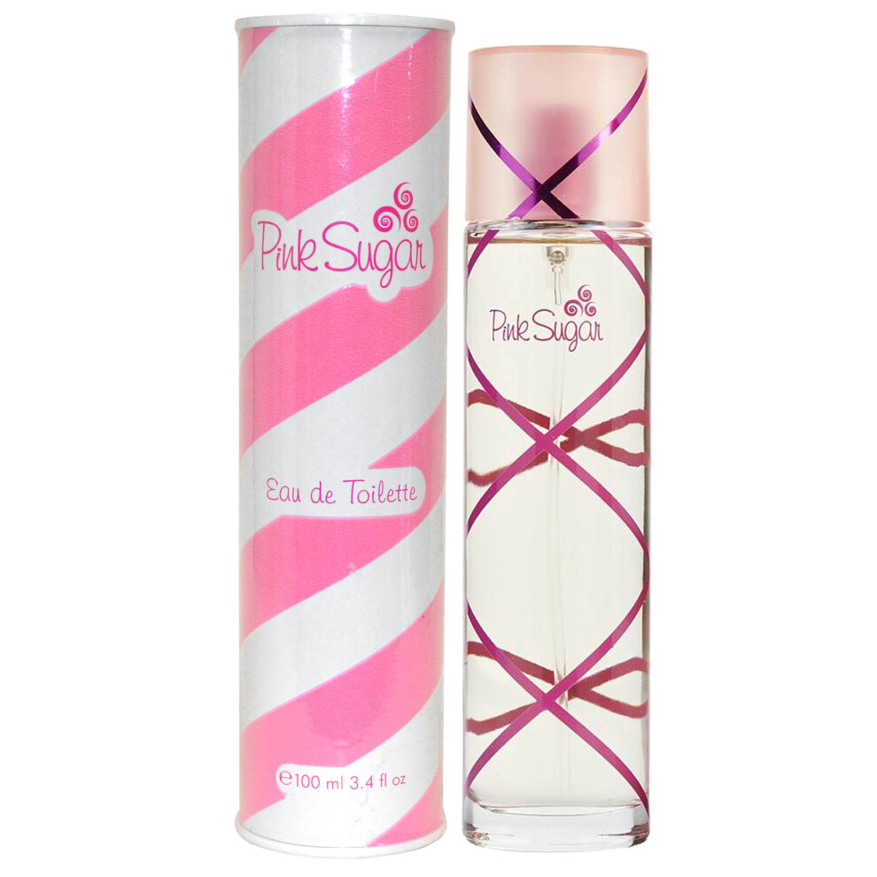 Aquolina Sugar 100Ml Edt Spray Pink