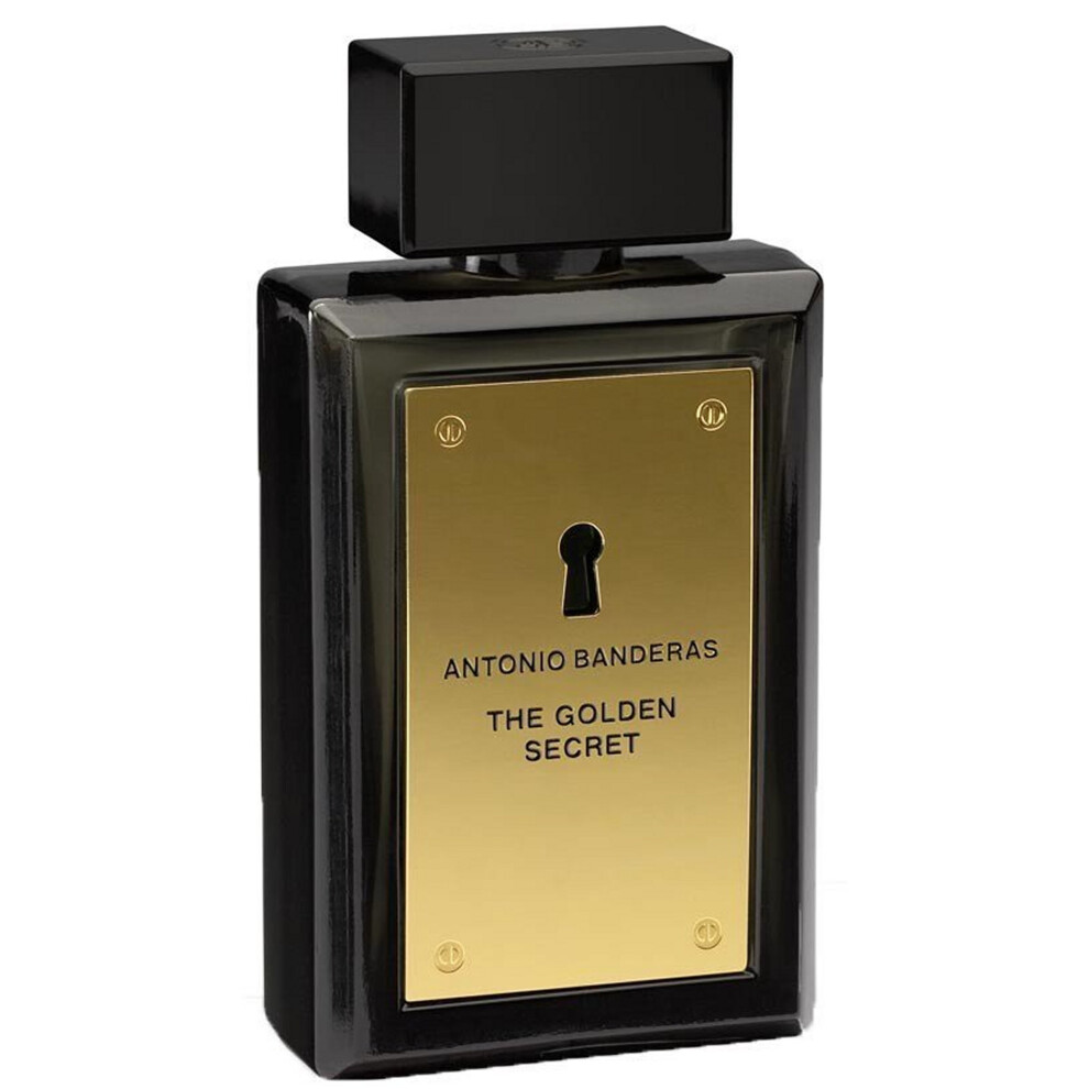 Antonio Banderas Golden The Secret Eau De Toilette Spray 100Ml