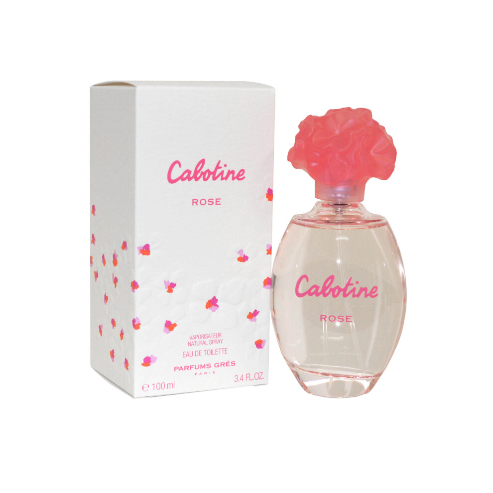Gres Cabotine Rose 100Ml Edt Spray