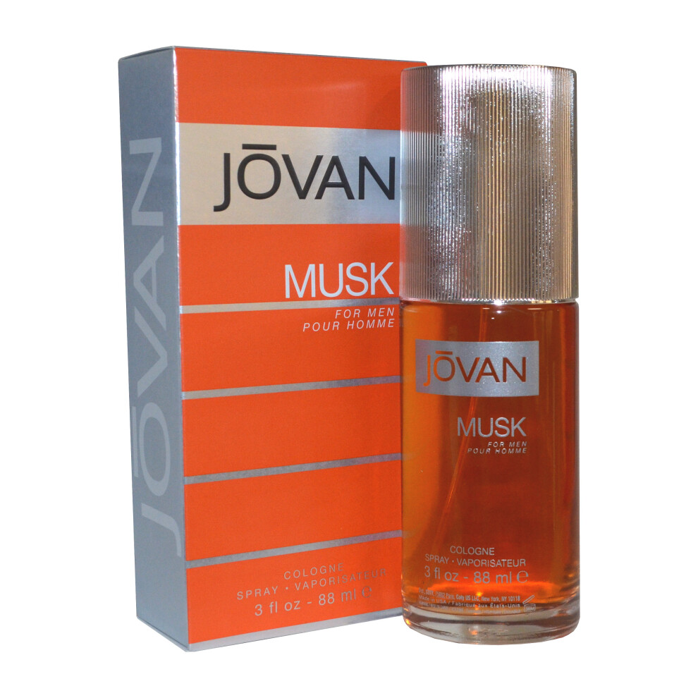 Jovan Musk For Men Cologne 88ml