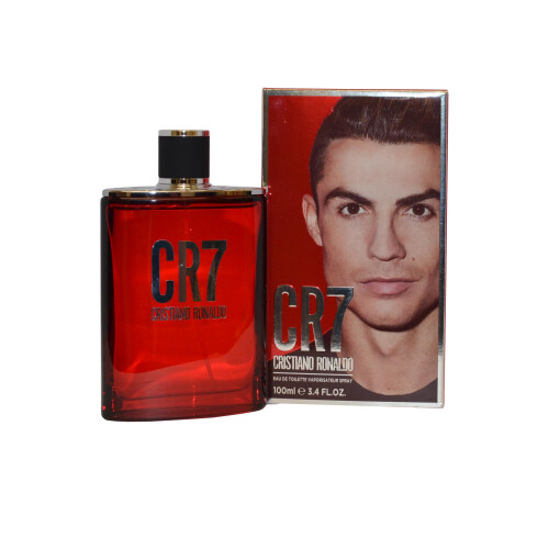 Christiano Ronaldo Cristiano Ronaldo Cr7 Eau de Toilette 100ml Men Perfume