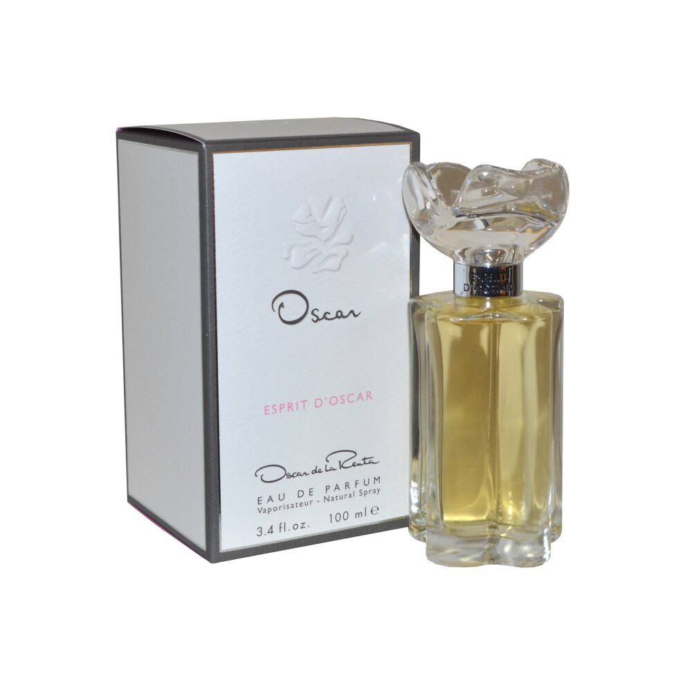Oscar De La Renta Esprit D'oscar Eau De Toilette 100Ml Edt Spray