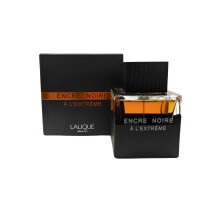 Lalique Encre Noire A L'Extreme 100ml EDP Spray - Intense, Woody, Masculine Fragrance for Day to Night