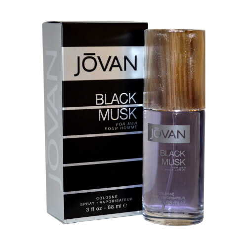 Jovan Jovan Black Musk Men 88ml EDC Spray
