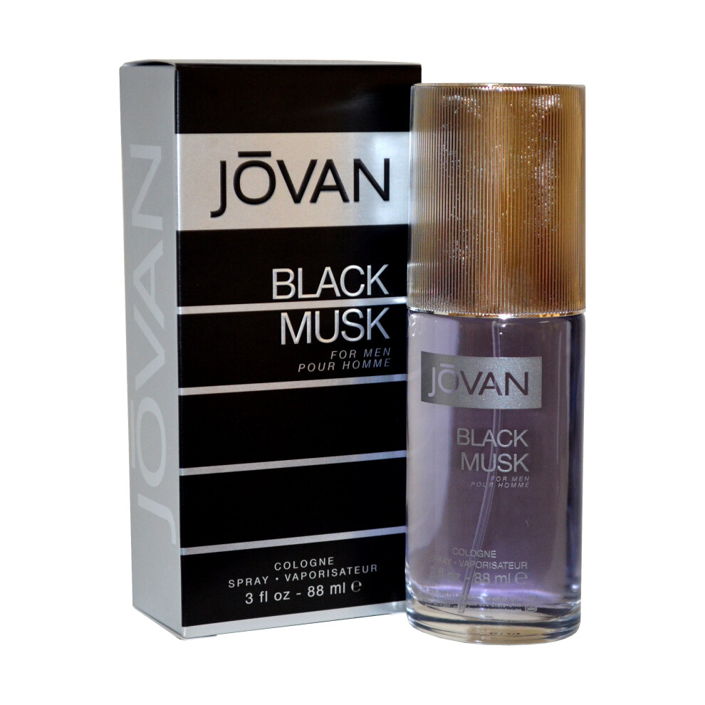 Jovan Black Musk Men 88ml EDC Spray