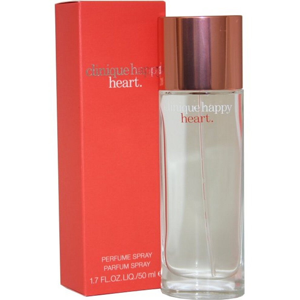 Clinique Happy Heart 50ml Perfume Spray