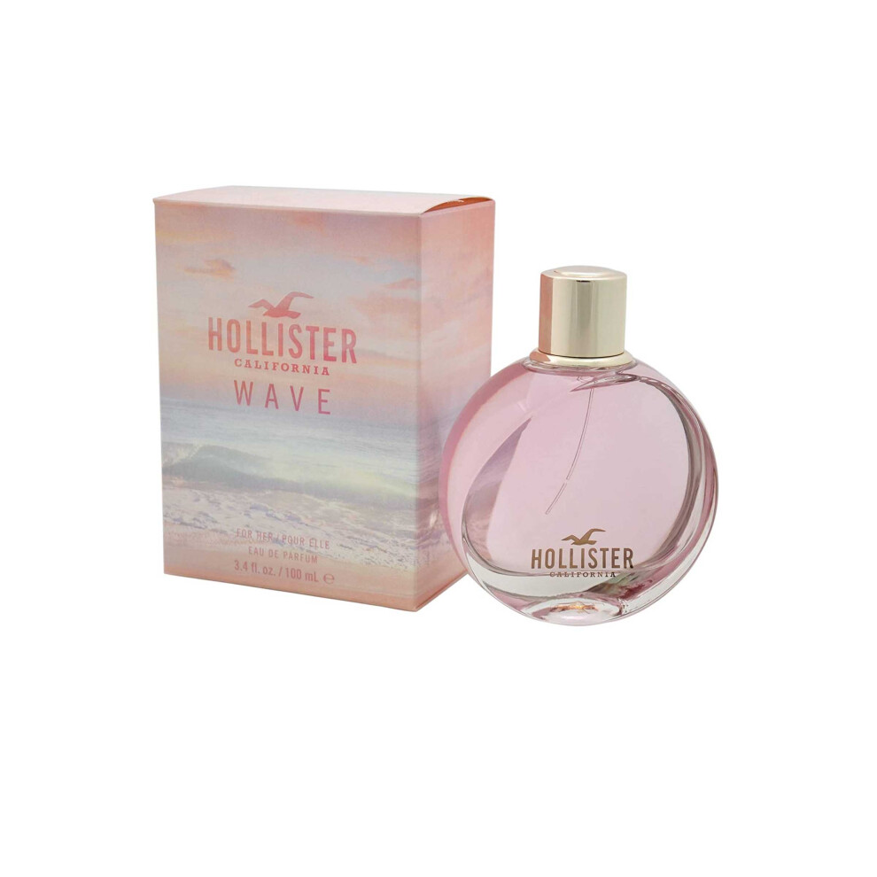 Hollister Wave For Her 100ml EDP Spray