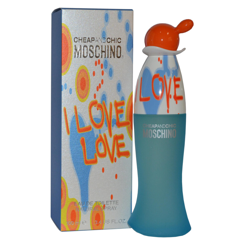 Moschino Cheap And Chic I Love Love 100ml EDT Spray