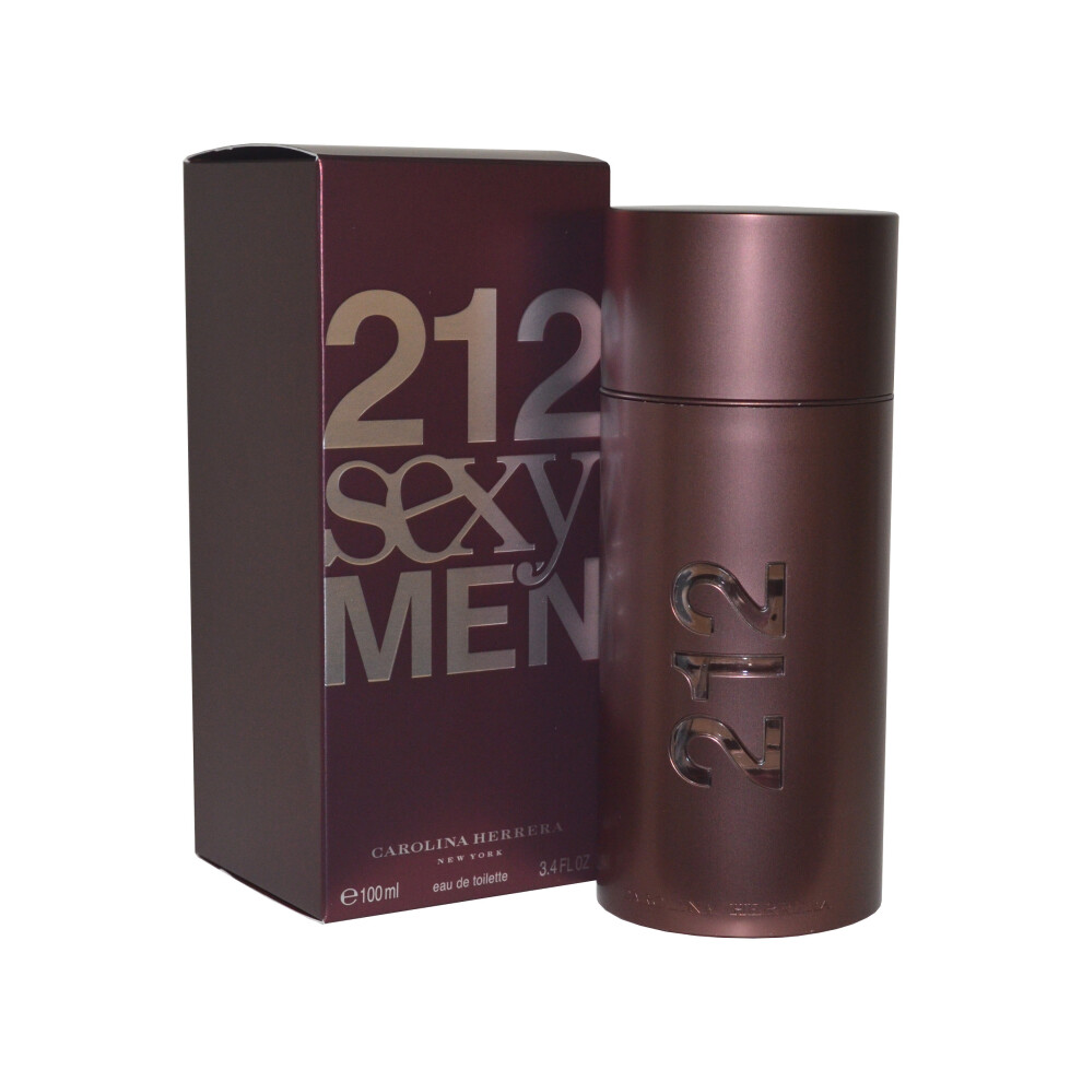 Carolina Herrera 212 Sexy Men Eau de Toilette 100ml EDT Spray