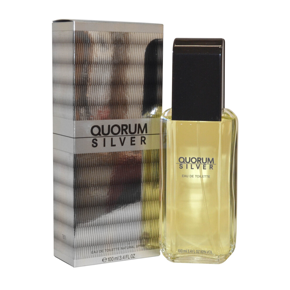 Puig Quorum Silver 100ml EDT Spray