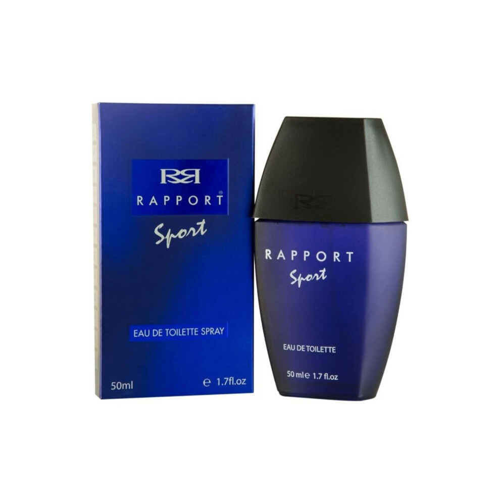 Dana Rapport Sport Eau De Toilette 50Ml Edt Spray