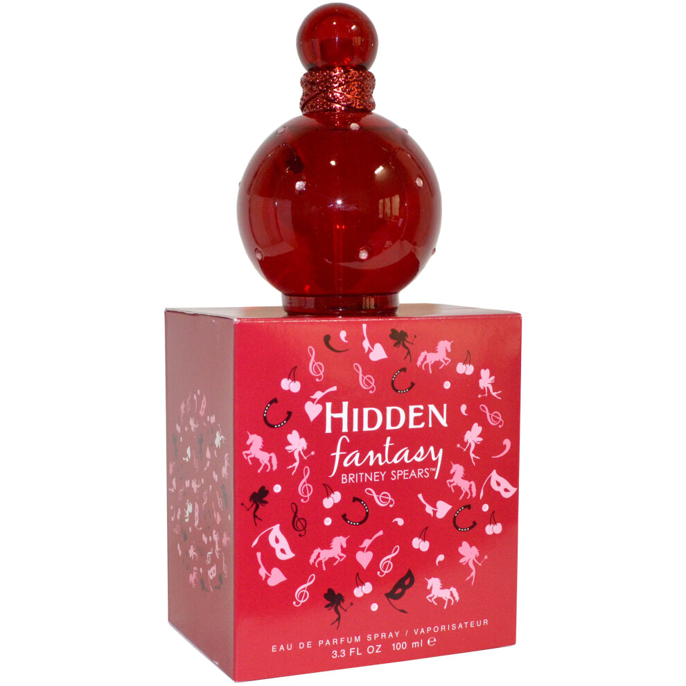 Britney Spears Hidden Fantasy 100ml EDP Spray