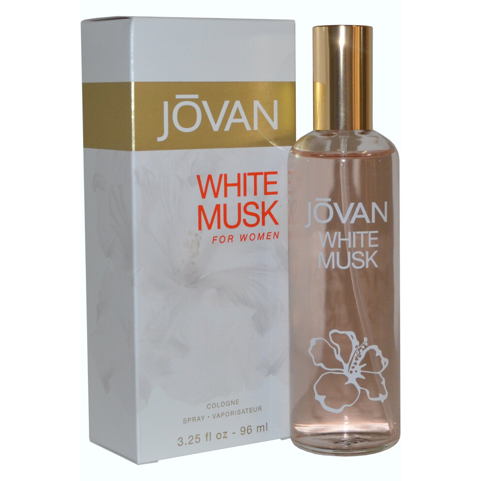 Jovan White Musk For Women Eau de Cologne Spray 96ml