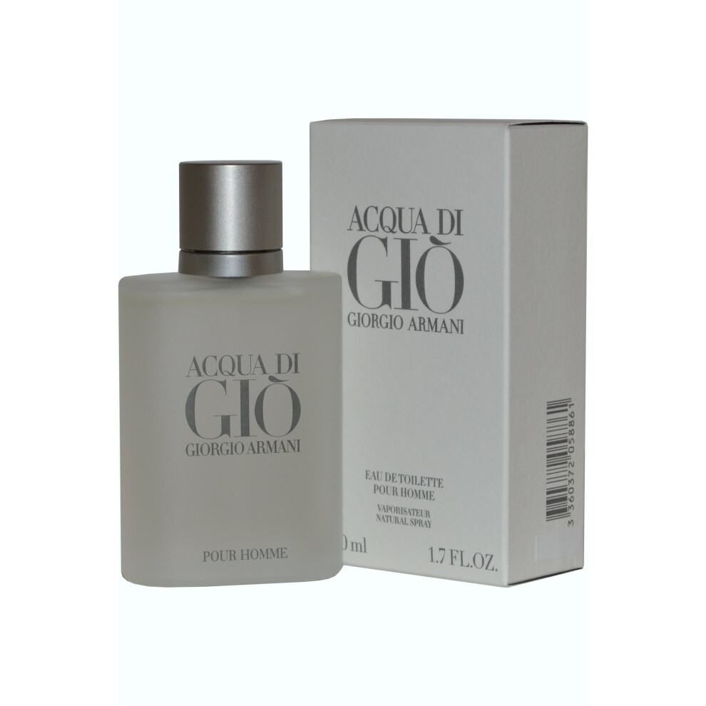 Giorgio Armani Acqua Di Gio For Men 50ml EDT Spray