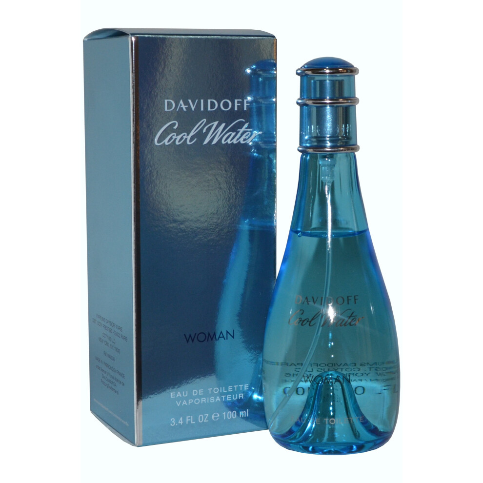 Davidoff Cool Water Woman 100ml EDT Spray