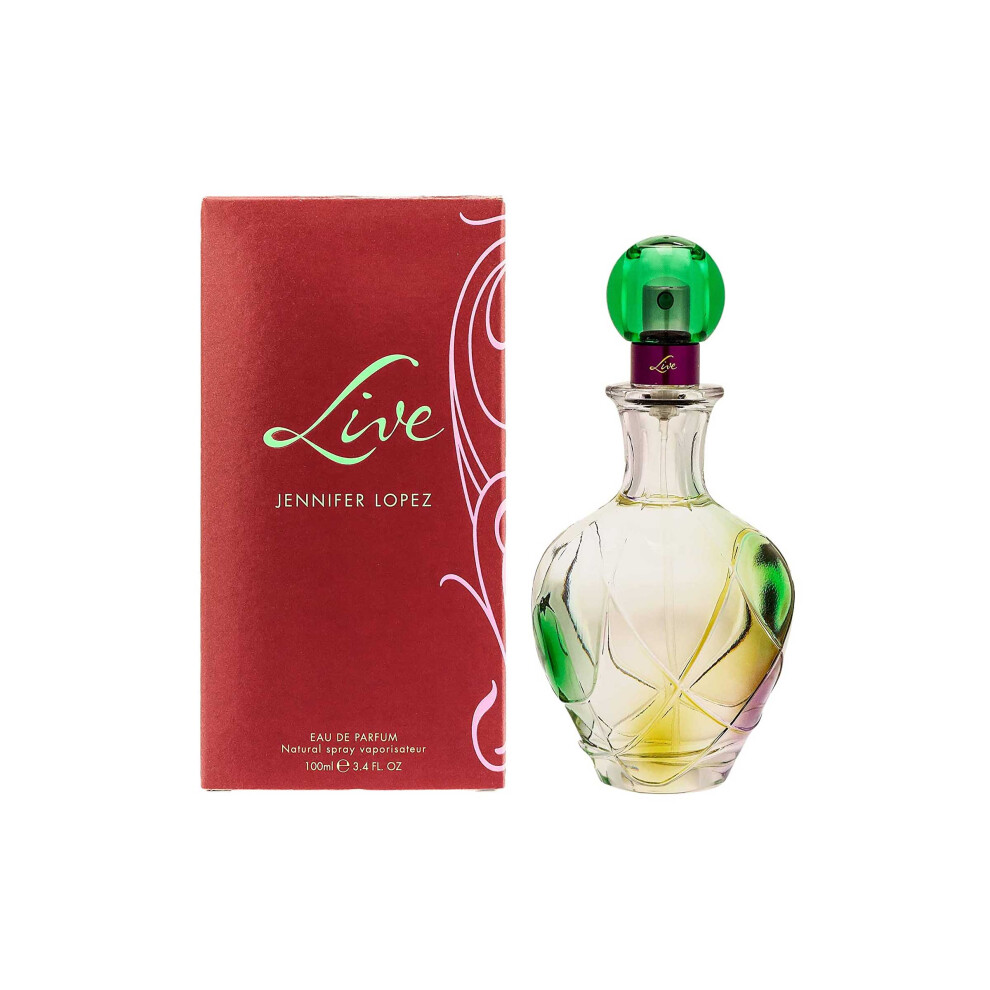 Jennifer-Lopez Jlo Live 100Ml Edp Spray