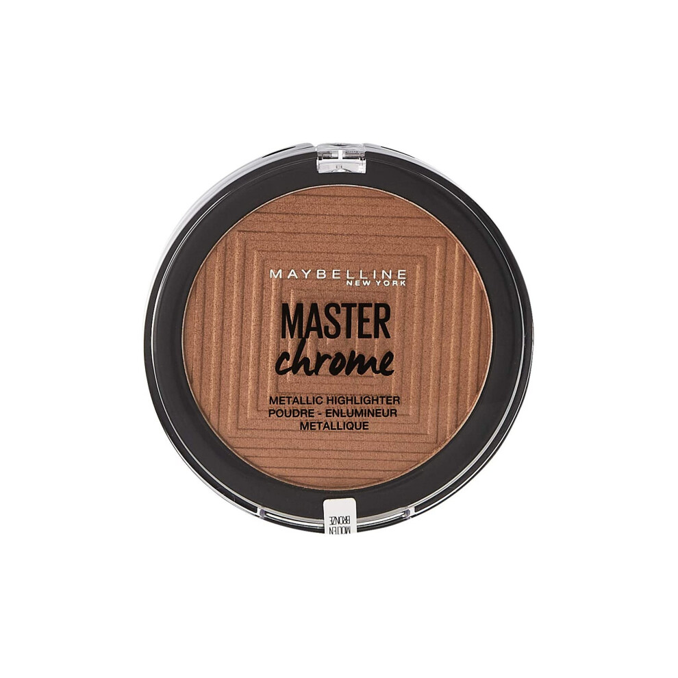 Maybelline Master Chrome Metallic Highlighter 9g Molten Bronze #150