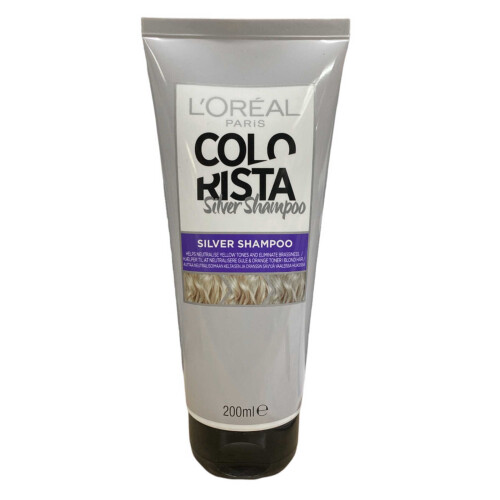 L’Oréal Paris L'Oreal Colorista Silver Shampoo, 200 ml