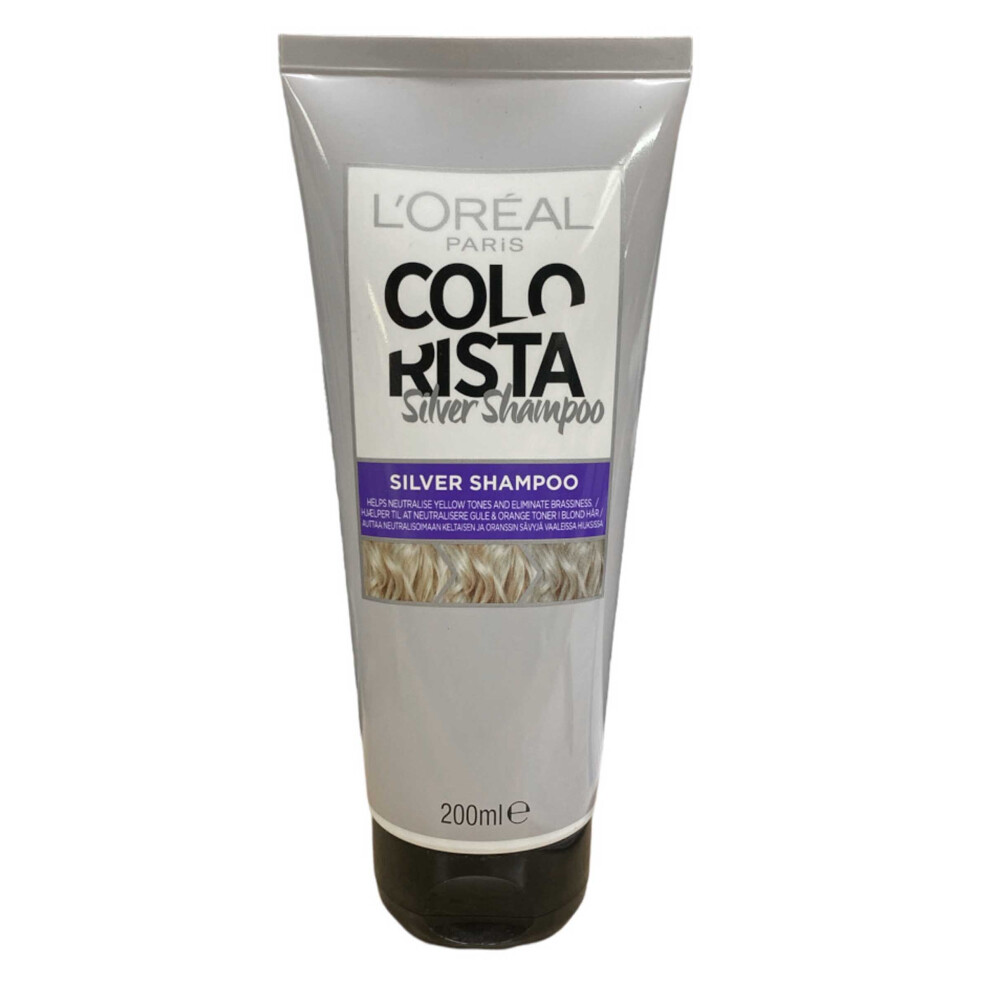 L'Oreal Colorista Silver Shampoo, 200 ml