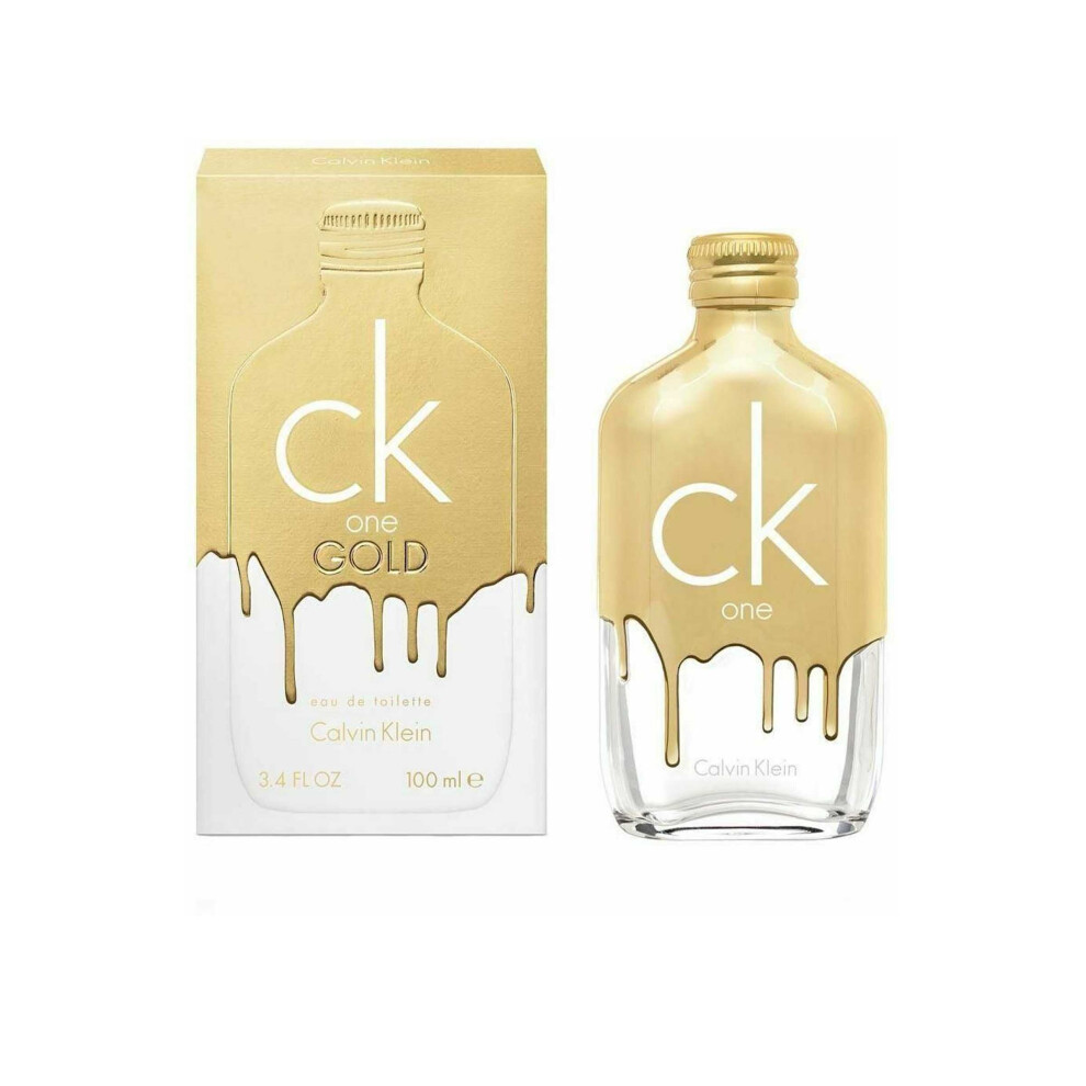 Calvin Klein Ck One Gold 100ml EDT Spray