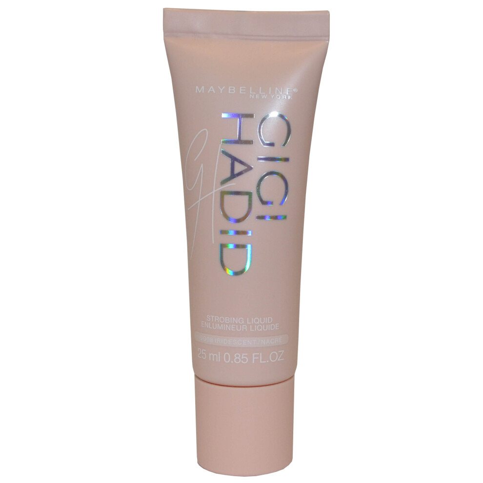 Maybelline x Gigi Hadid Strobing Liquid 08 Iridescent 25ml