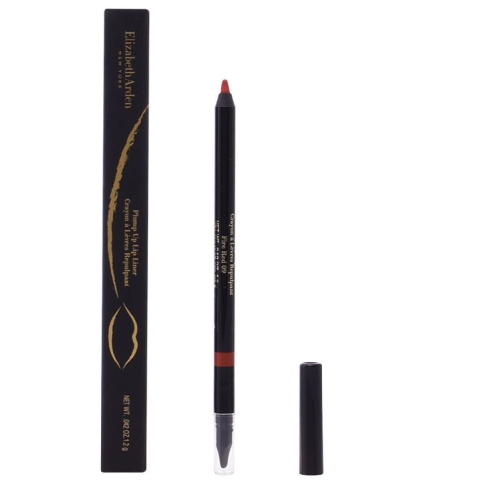 Elizabeth Arden Plump Up Lip Liner / Crayon a Levres 1.2g Fire Red #09
