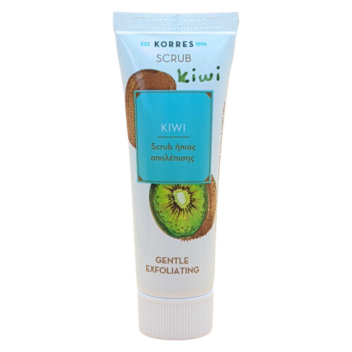 Korres KORRES Natural Kiwi Gentle Exfoliating Scrub, Vegan