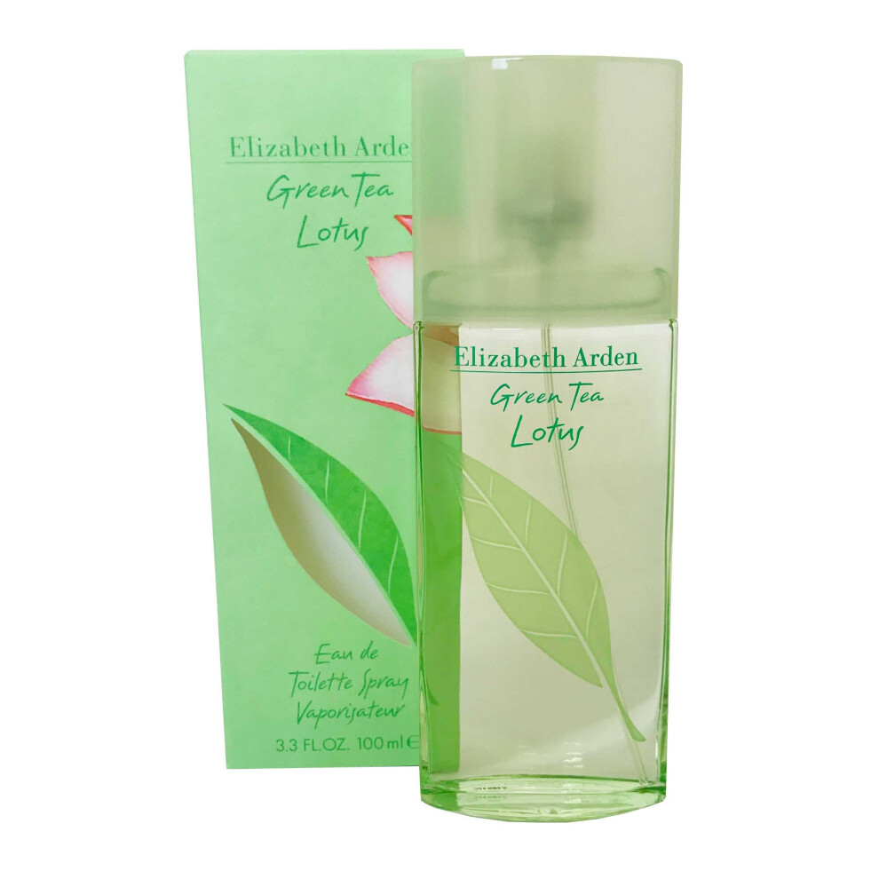 Elizabeth Arden Green Tea Lotus 100ml EDT Spray-image-OPC-PQDJXB-NEW