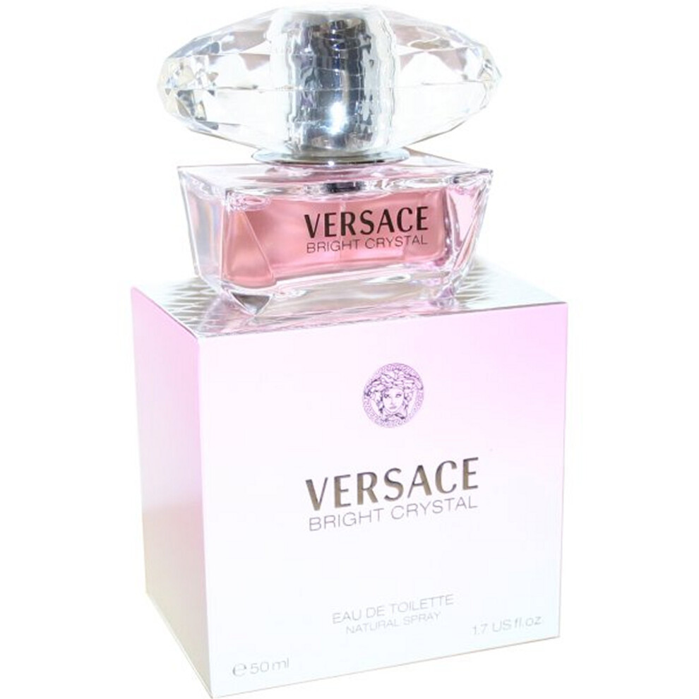 Versace Bright Crystal 50ml Eau De Toilette