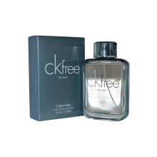 CK Free by Calvin Klein Eau de Toilette Spray 3.4 oz – Modern Woody Aromatic Masculine Fragrance