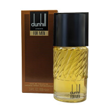 Dunhill For Men 100ml EDT Spray - Classic, Spicy-Wood Fragrance with Subtle Floral & Citrus Notes