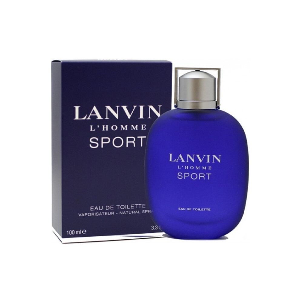 Lanvin L'homme Sport By Lanvin Eau De Toilette Spray 3.3 Oz