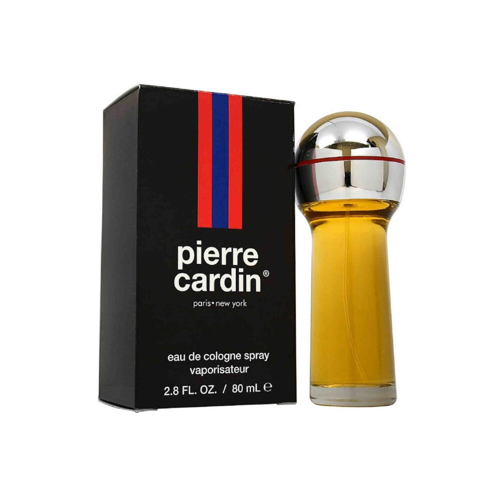 PIERRE CARDIN FOR MEN eau de cologne spray vaporisateur 2.8 Oz