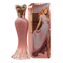 Profumo spray da donna Paris Hilton Rose Rush Eau de Parfum | Fragranza Floreale e Fruttata | Note di Papaya Peonia Cedro e Muschio Bianco | Femm