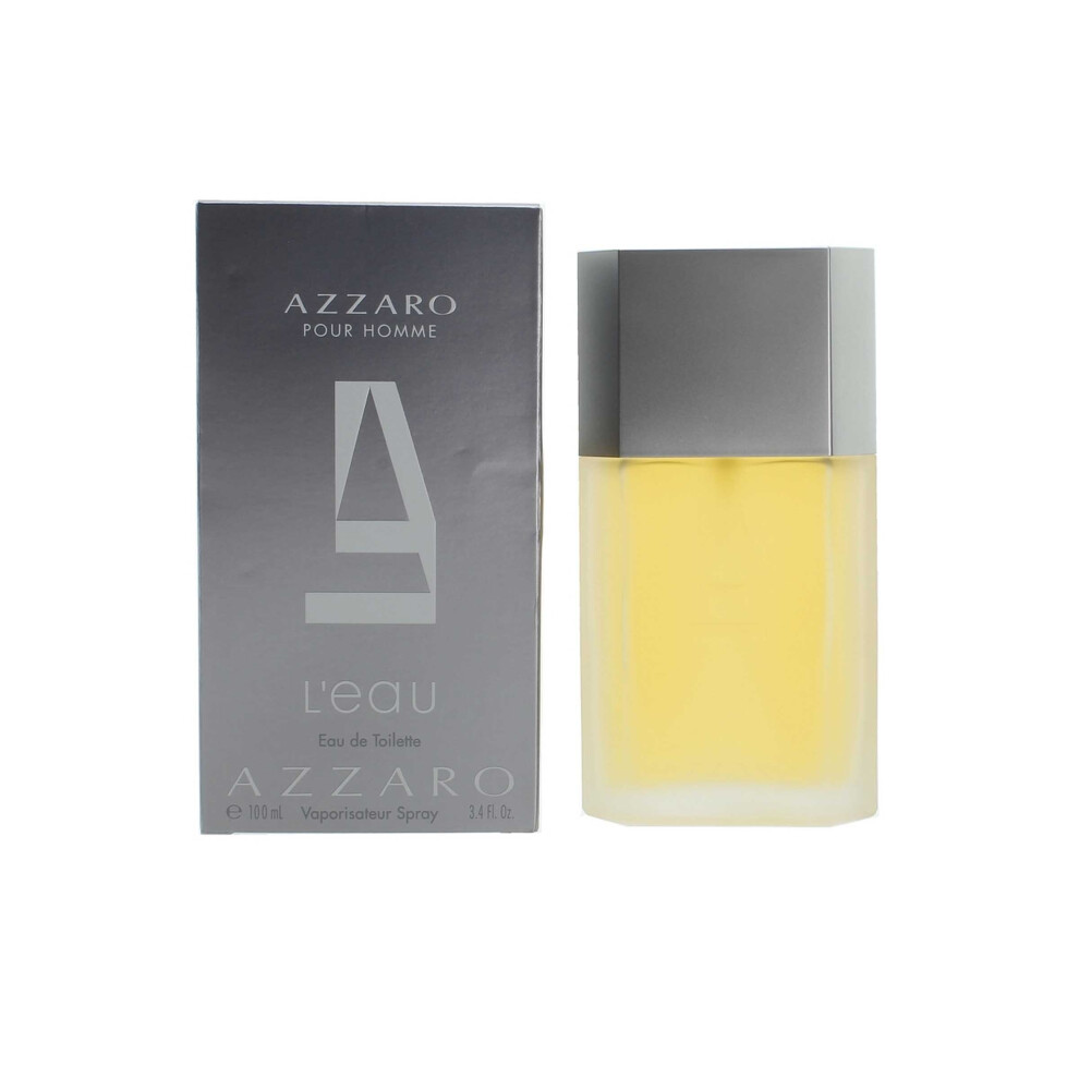 Azzaro Pour Homme L'Eau 100ml Eau De Toilette