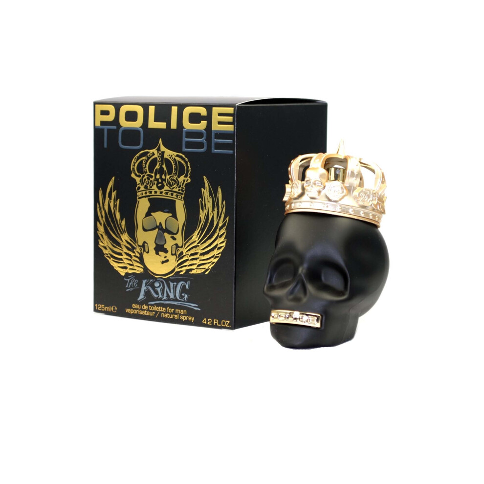 Police To Be The King 125ml EDT Spray
