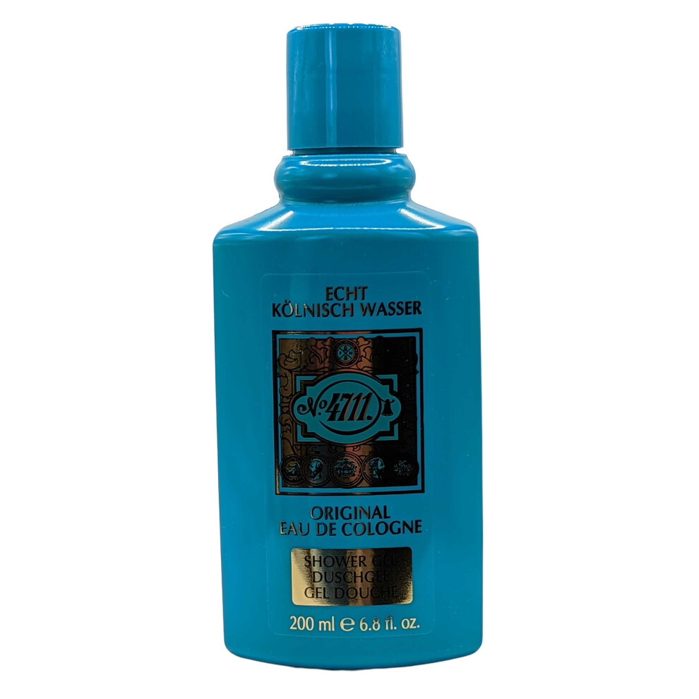 4711 Muelhens Original Edc Shower Gel 200Ml