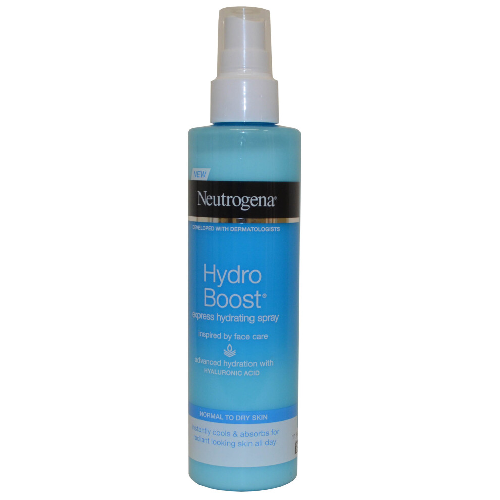 Neutrogena Hydro Boodt Express Hydrating Spray 200ml Normal to Dry Skin
