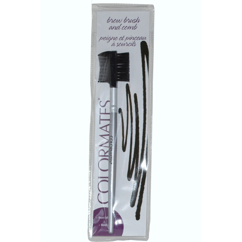 Colormates Make up Brush Brow Brush and Comb