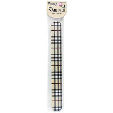 New York NailCare PinkeeS Pro Nail File 17cm Long 180 / 220 Grit