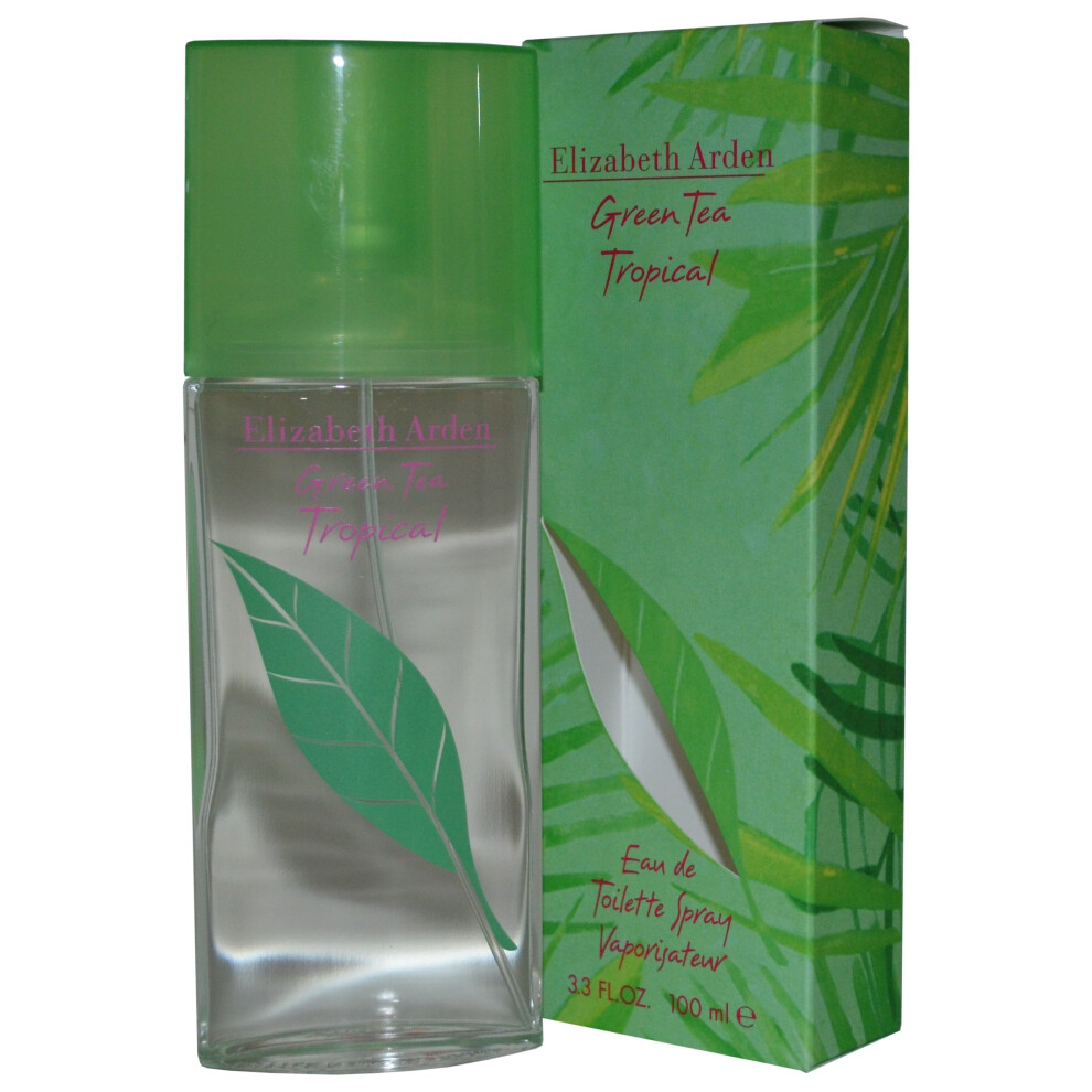 Photos - Women's Fragrance Elizabeth Arden Green Tea Tropical Eau de Toilette Spray 100ml 