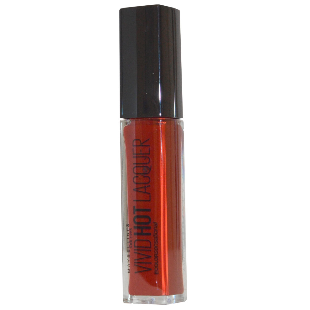 Maybelline Color Sensational Vivid Hot Lip Lacquer 7.7ml Classic