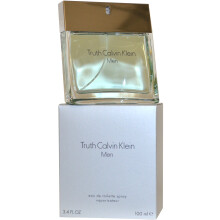Calvin Klein Truth for Men 100ml EDT Spray – Woody-Aromatic, Fresh & Long-Lasting Fragrance